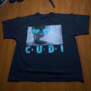 Black Cudi Graphic Short Sleeve Tee - Unbranded